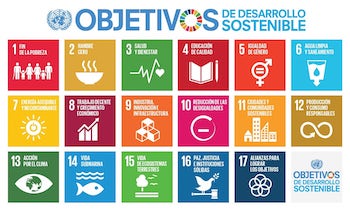 objetivos desarrollo sostenible ods